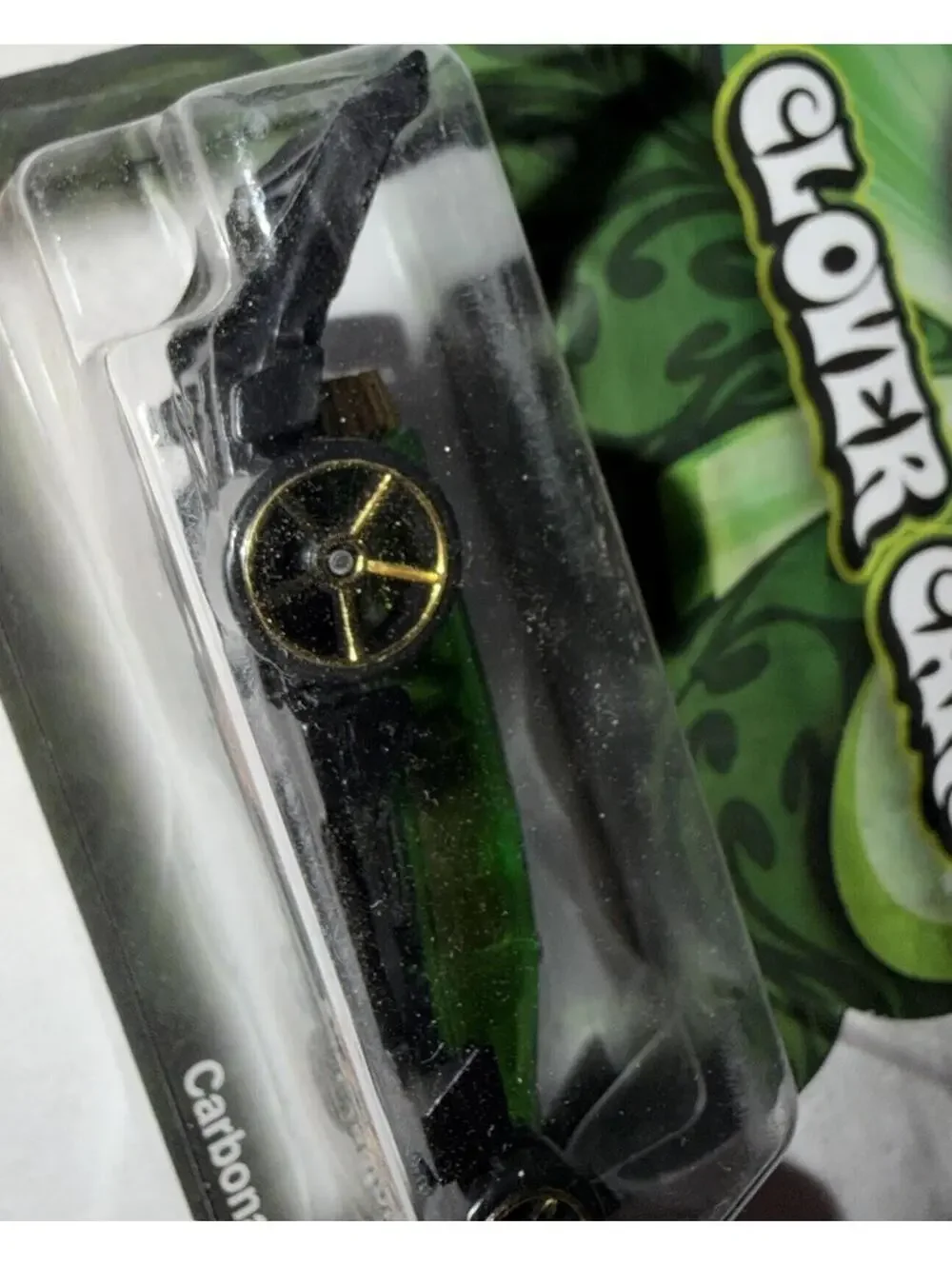 HOT WHEELS CLOVER CARS 2008 GREEN CARBONATOR DIECAST BOTTLE OPENER NEW SEALED